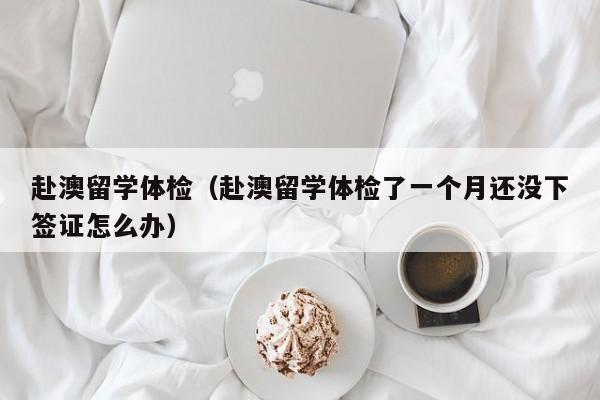 赴澳留学体检（赴澳留学体检了一个月还没下签证怎么办）
