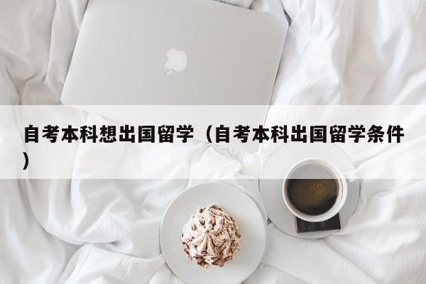 自考本科想出国留学（自考本科出国留学条件）