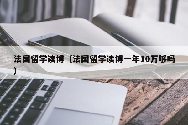 法国留学读博（法国留学读博一年10万够吗）
