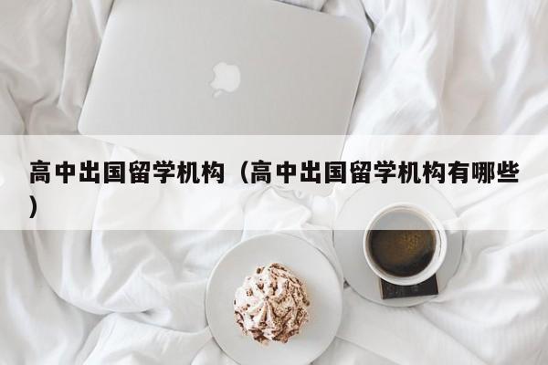 高中出国留学机构（高中出国留学机构有哪些）