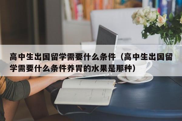 高中生出国留学需要什么条件（高中生出国留学需要什么条件养胃的水果是那种）
