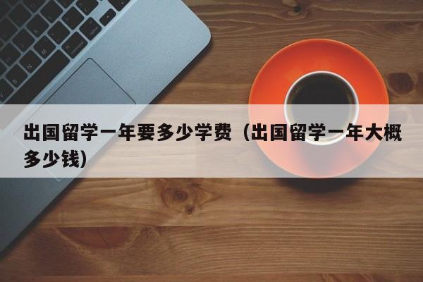 出国留学一年要多少学费（出国留学一年大概多少钱）