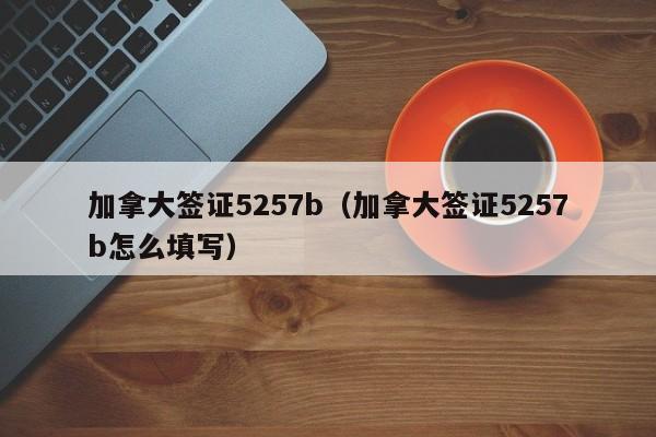 加拿大签证5257b（加拿大签证5257b怎么填写）