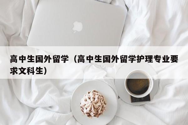高中生国外留学（高中生国外留学护理专业要求文科生）