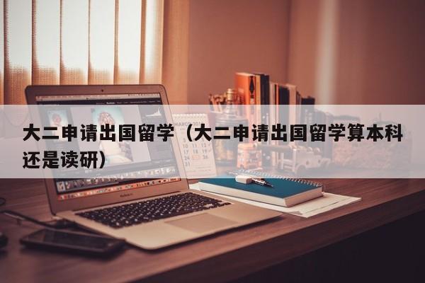 大二申请出国留学（大二申请出国留学算本科还是读研）