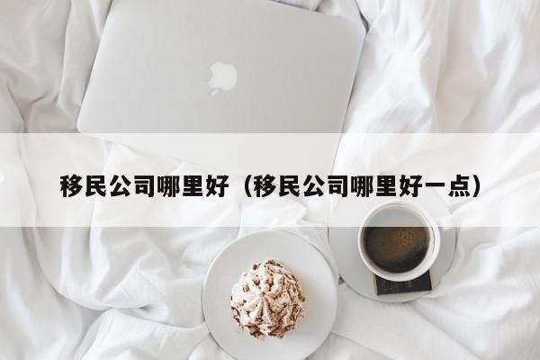 移民公司哪里好（移民公司哪里好一点）