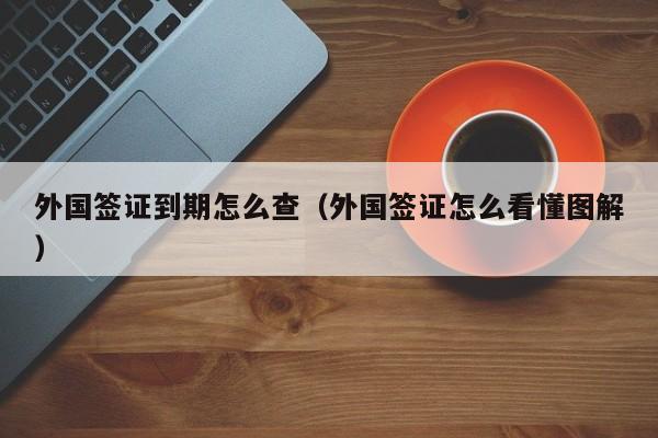 外国签证到期怎么查（外国签证怎么看懂图解）