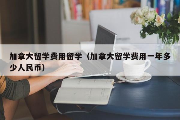 加拿大留学费用留学（加拿大留学费用一年多少人民币）