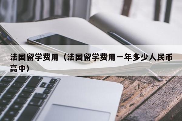 法国留学费用（法国留学费用一年多少人民币高中）