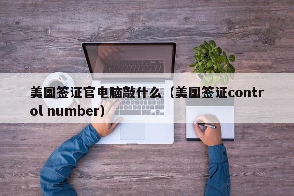 美国签证官电脑敲什么（美国签证control number）