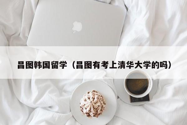 昌图韩国留学（昌图有考上清华大学的吗）