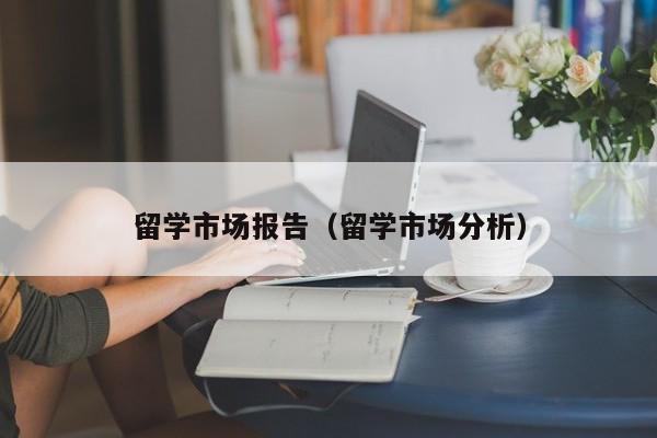 留学市场报告（留学市场分析）