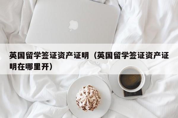 英国留学签证资产证明（英国留学签证资产证明在哪里开）