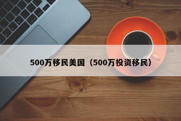 500万移民美国（500万投资移民）
