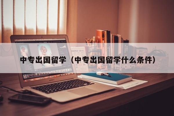 中专出国留学（中专出国留学什么条件）