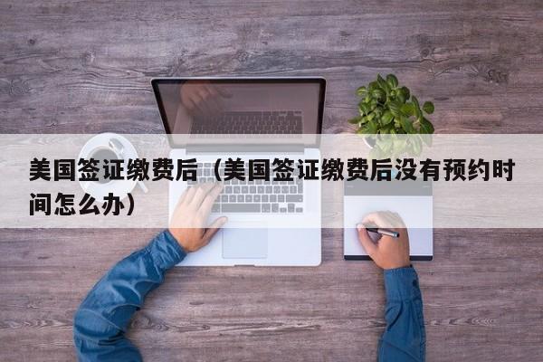 美国签证缴费后（美国签证缴费后没有预约时间怎么办）