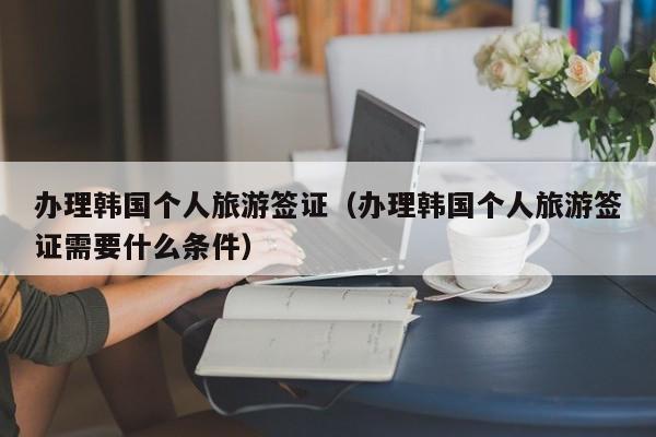 办理韩国个人旅游签证（办理韩国个人旅游签证需要什么条件）