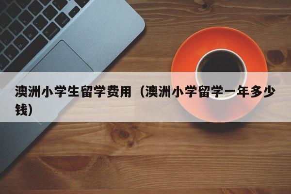 澳洲小学生留学费用（澳洲小学留学一年多少钱）