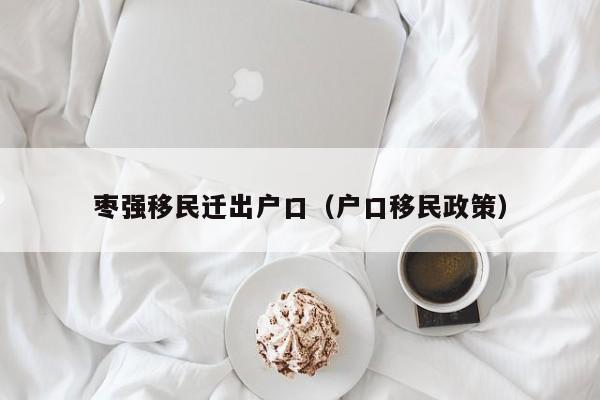 枣强移民迁出户口（户口移民政策）