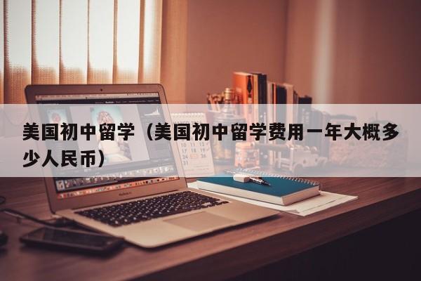 美国初中留学（美国初中留学费用一年大概多少人民币）