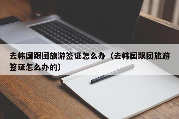 去韩国跟团旅游签证怎么办（去韩国跟团旅游签证怎么办的）