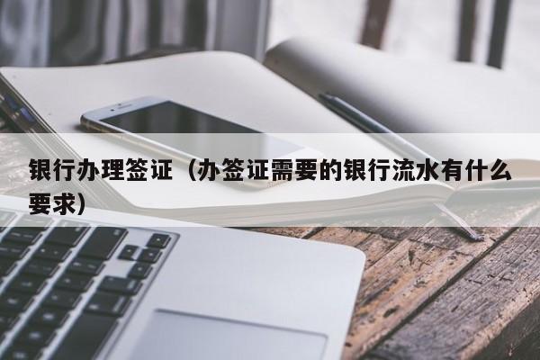 银行办理签证（办签证需要的银行流水有什么要求）