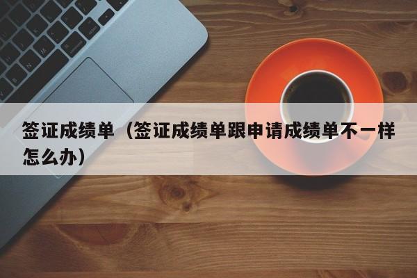 签证成绩单（签证成绩单跟申请成绩单不一样怎么办）