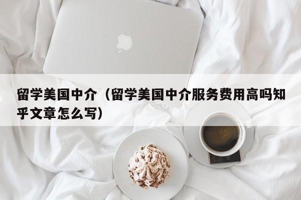 留学美国中介（留学美国中介服务费用高吗知乎文章怎么写）
