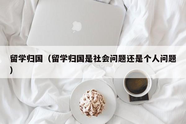 留学归国（留学归国是社会问题还是个人问题）