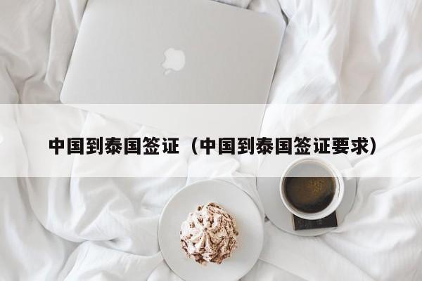 中国到泰国签证（中国到泰国签证要求）
