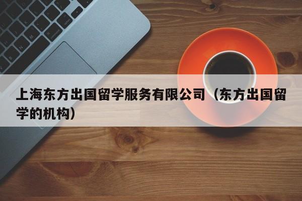 上海东方出国留学服务有限公司（东方出国留学的机构）