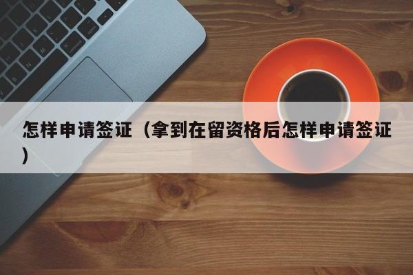 怎样申请签证（拿到在留资格后怎样申请签证）