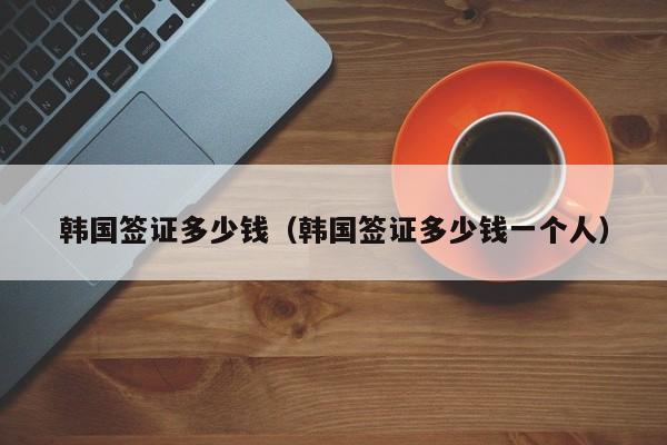 韩国签证多少钱（韩国签证多少钱一个人）