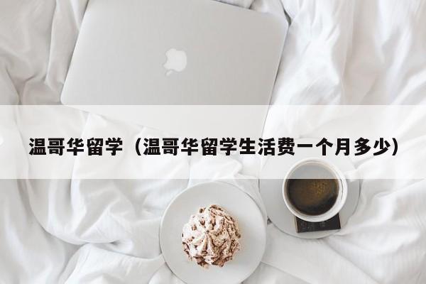 温哥华留学（温哥华留学生活费一个月多少）