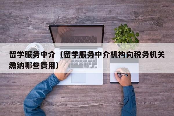 留学服务中介（留学服务中介机构向税务机关缴纳哪些费用）
