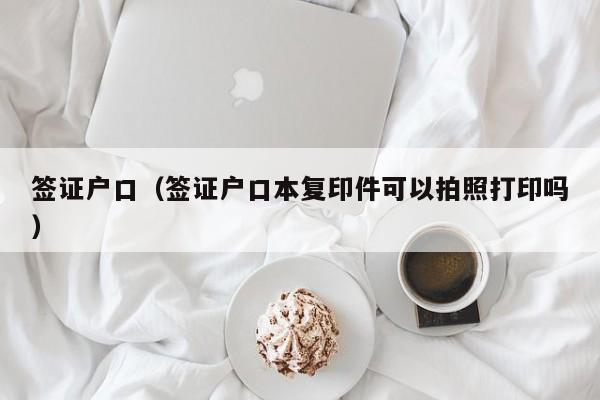 签证户口（签证户口本复印件可以拍照打印吗）