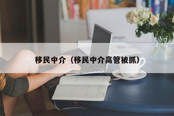 移民中介（移民中介高管被抓）