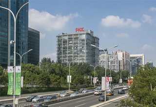 坪山区落地窗写字楼装潢